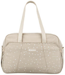 KikkaBoo Chelsea pelenkázótáska - Beige Dots Beige Dots