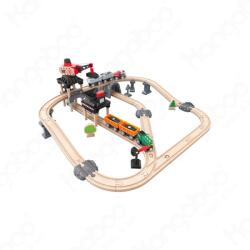 Hape töltőállomás vonat szett