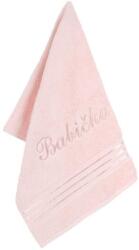BellaTEX s. r. o. Frottír 50×100 Linie L/719 rózsaszín Nagymama hímzéssel (7898)