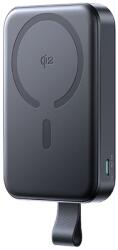 JOYROOM JR-PBM11 Powerbank 10000mAh 22.5W Qi2, MagSafe kompatibilis, állvánnyal - fekete