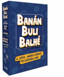 Gémklub Banán buli balhé társasjáték (GIG34567) - reflexshop