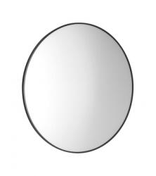 SAPHO AROWANA keretes tükör, átm. : 60cm, matt fekete (AWB060)
