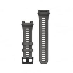 Garmin óraszíj Instinct® 3 - 50 mm szilikon, 26mm sötétszürke (010-13396-00)