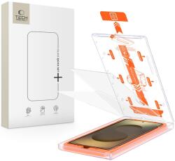 Tech-Protect Quick Set+ edzett üveg 2-pack Samsung Galaxy S25 Ultra átlátszó üvegfólia