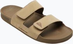 Quiksilver férfi Rivi Leather Double Adjust flip-flop tan 1