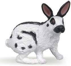Papo Figurina Papo - Iepure (Alb/Negru) Figurina