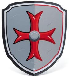 Papo Figurina Papo - Scutul Crucea Malteza (Rosu/Gri) Figurina