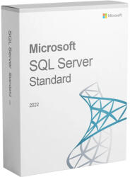 Microsoft SQL Server 2022 Standard (1 eszköz) (16 Core) (Elektronikus licenc) (7NQ-00302)