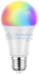SmartWise Zigbee RGBW okosizzó fényerő-szabályozható fehér + színes (E27) - okosabbotthon