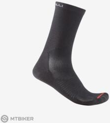 Castelli A/C zokni, fekete (LX)