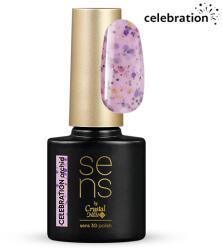 Crystal Nails SENS 3G HEMA Free Polish - Celebration orchid 4 ml TPO FREE