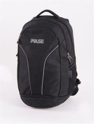 PULSE Hátizsák notebook tartóval, PULSE Olymp, fekete (PLS122235) (PLS122235)