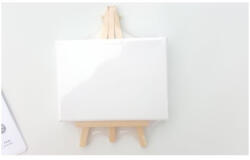 Colorarte Panza pictura 12x16cm, Colorarte - simpla, cadru de lemn, cu sevalet (P1923) Panza pictura