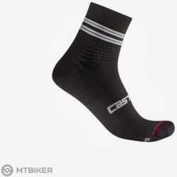Castelli ANIMA 7 női zokni, fekete (LX)