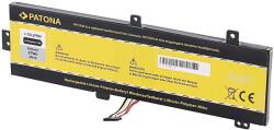 PATONA Lenovo Ideapad 310-15IBK kompatibilis, 4100 mAh, Li-Pol, 7, 6 V, L15L2PB4 (PT2891)