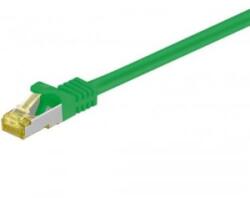 CAT 6A S/FTP patch kábel 7.5m zöld (91631) (91631)