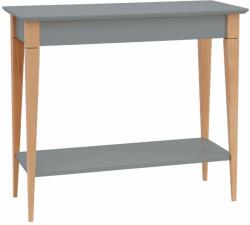 Ragaba Szürke lakkozott RAGABA MIMO fésülködőasztal 85 x 35 cm (RAGABAKMI26)