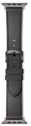 Epico - Apple Watch Bőr Szíj (42/44/45/46/49 mm) - Fekete