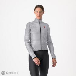 Castelli SQUALL SHELL W női kabát, ezüst (S)