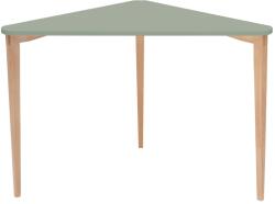 Ragaba Zöld lakkozott sarok munkaasztal RAGABA NAJA 114 x 61 cm (RGB_NCD17)