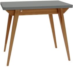 Ragaba Szürke lakkozott összecsukható étkezőasztal RAGABA ENVELOPE 90 / 130 x 65 / 90 cm (NRAGABATE_E6_OAK)