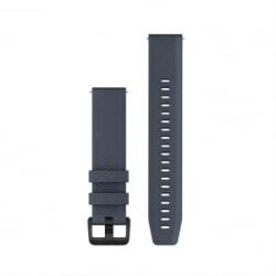 Garmin Quick Release óraszíj szilikon 20 mm gránit kék (010-13076-01)
