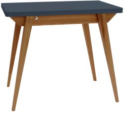 Ragaba Sötétszürke lakkozott összecsukható étkezőasztal RAGABA ENVELOPE 90 / 130 x 65 / 90 cm (NRAGABATE_E3_OAK)