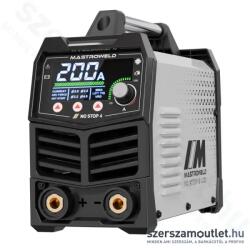 Mastroweld NO STOP 4 LCD Hegesztő inverter (20-200A) (001200LCD) (001200LCD)