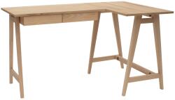 Ragaba Fából készült sarokasztal RAGABA LUKA 135 x 85 cm, jobbra (NRGB_CDLUK2WOOD_R)