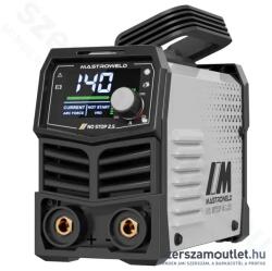 Mastroweld NO STOP 2, 5 LCD Hegesztő inverter (20-140A) (001140LCD) (001140LCD)