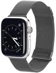 Dux ducis Apple Watch Series 10 46mm Dux Ducis Pótszíj Egyedi Méret, Mágneses, Sötétszürke