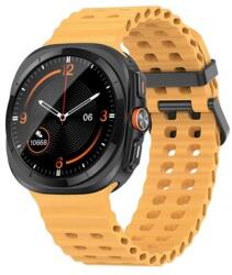 Mybandz 65039 waves szilikon szíj-mangó/samsung galaxy watch ultra (65039) - bevachip