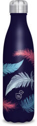Ars Una Ars Una: Feather Dark duplafalú fémkulacs 500ml
