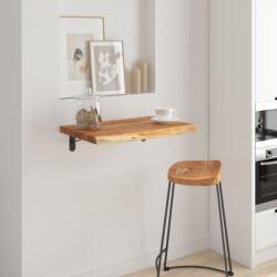 Tömör akácfa téglalap alakú fali polc 70 x 40 x 2, 5 cm (278013)