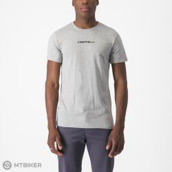 Castelli CASTELLI CLASSICO TEE póló, szürke (M)