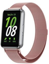 Mybandz 65053 milánói mágneses fém óraszíj / pinkarany / samsung galaxy fit 3 (65053) - bevachip