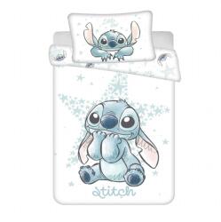 Jerry Fabrics Lilo and Stitch White star baby 100 × 135, 40 × 60 cm