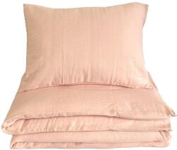 DADKA VRACOV Bölcsőágynemű muszlin 100 × 135, 45 × 60 cm rózsaszín