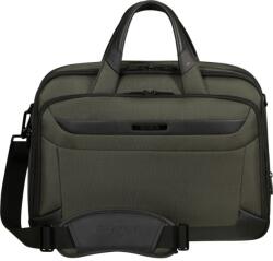 Samsonite 277819 Pro-DLX 6 Bailhandle Expandable 15, 6" Green, Notebook táska