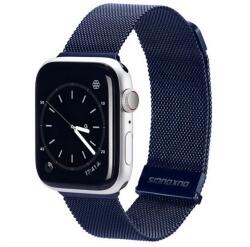 Dux ducis Apple Watch Series 10 46mm Dux Ducis Pótszíj Egyedi Méret, Mágneses, Sötétkék