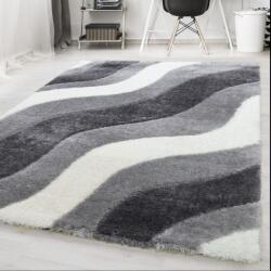 Budapest Carpet Nagyon puha shaggy szőnyeg, 80x150cm den belinda pro szürke 9362 szőnyeg (594083)