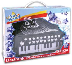 Bontempi Electronic Piano - Toy Band Star, mikrofonnal, 24 billentyűvel (47663377940)