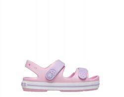 Crocs Gyerek szandál Crocs Crocband Cruiser Sandal rózsaszín könnyű 209423 33-34 (209423-BALLERINA-LAV)
