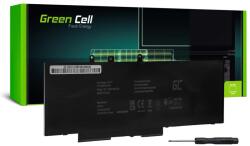 Green Cell 93FTF GJKNX laptop akkumulátor Dell Latitude 5280 5290 5480 5490 5491 5495 5580 5591 Precíziós 3520 3530 / 7, 6 V, 6200 mAh (GC-DELL-5280-DE128V2)