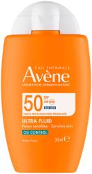 Avène naptej, SPF 50+ zsírtalanító hatású, Ultra-Fluid, 50 ml