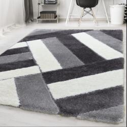 Budapest Carpet Nagyon puha shaggy szőnyeg, 120x170cm den belinda pro szürke 3083 szőnyeg (943511)