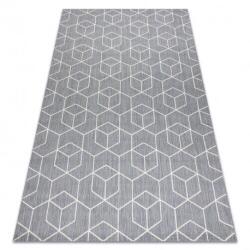 My carpet company kft Fonott sizal flat szőnyeg 48655/637 takaróka 3d 200x290 cm (B602)