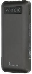 Extralink Külső akkumulátor Extralink EPB-083, 10000mAh, 5V, 4 beépített kábel, fekete (DNXGGJJKFRMLNI)