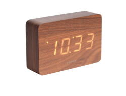 Karlsson Ébresztőóra Karlsson Square Led Mdf KA5653DW (KA5653DW)