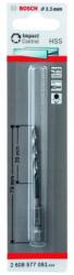 Bosch Fémfúró 3, 5 x 79/39 mm Hss ImpactControl 1/4" 2608577051 (2608577051)